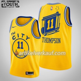NBA Golden State Warriors Trikot Klay Thompson 11 Nike 2019-2020 Hardwood Classics Swingman - Kinder